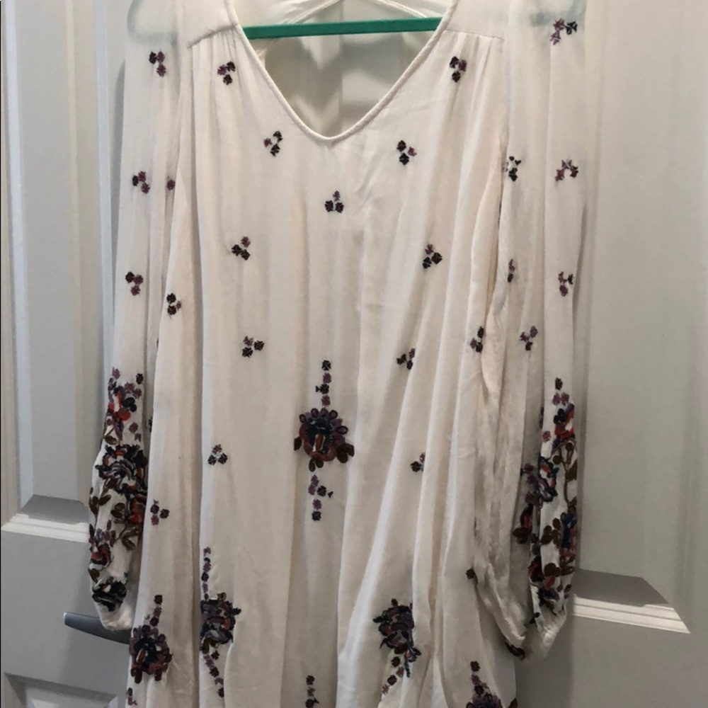 Summer mini dress.